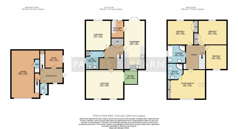 Floorplan for Old Station Road, Moorswater, PL14