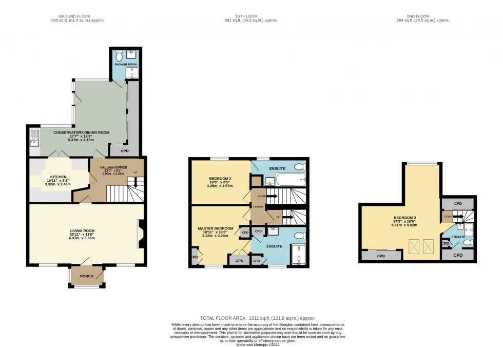 Floorplan for New Road, Liskeard, PL14