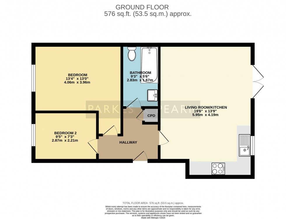 Floorplan for Lower Lux Street, Wedgwood Court Lower Lux Street, PL14