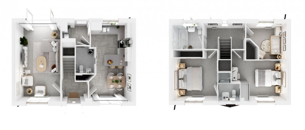 Floorplan for Trevethan Meadows, Liskeard, PL14