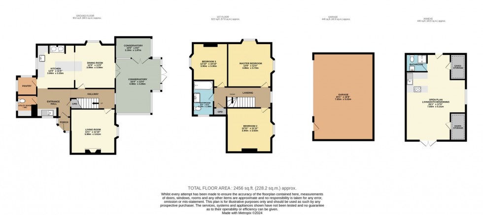 Floorplan for Tredinnick, Liskeard, PL14