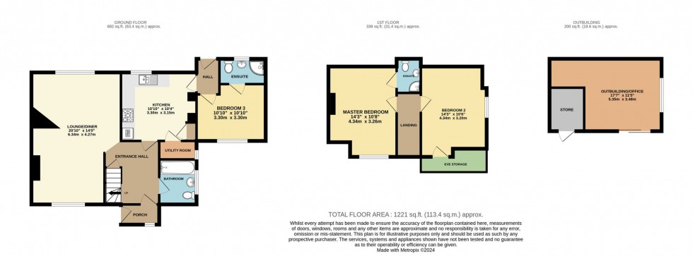 Floorplan for Highway, East Taphouse, PL14